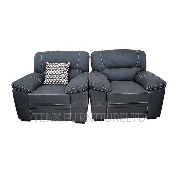 Sofa Set (Silvia Fabric) 7 Seater · Photo 2