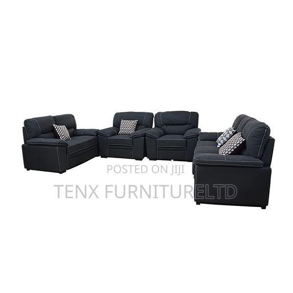 Sofa Set (Silvia Fabric) 7 Seater · Photo 1