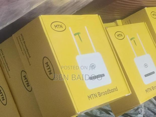 MTN Universal Cat 6 Router (One Powerbank+2 Antennas) · Photo 2