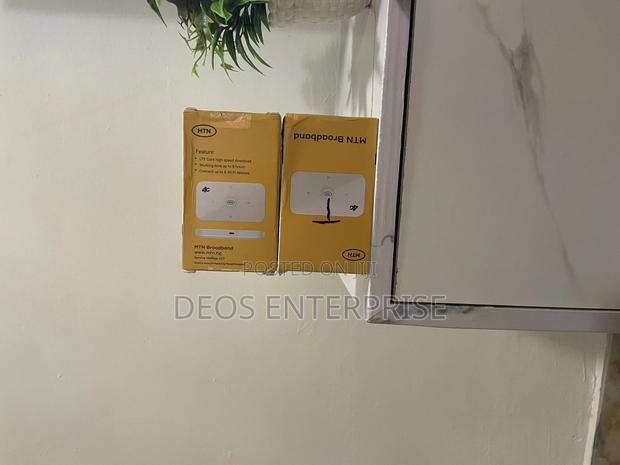 MTN 4G Universal Mifi(Uses Telecel and Other Network) · Photo 2