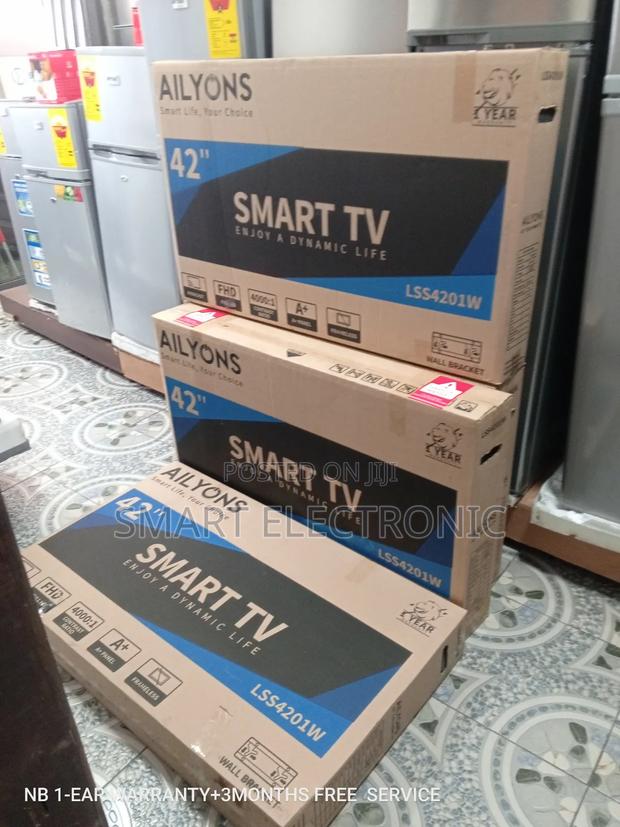 Quality 42inches TVS Smart Android +Wall Bracket Tv Ailyons photo 2