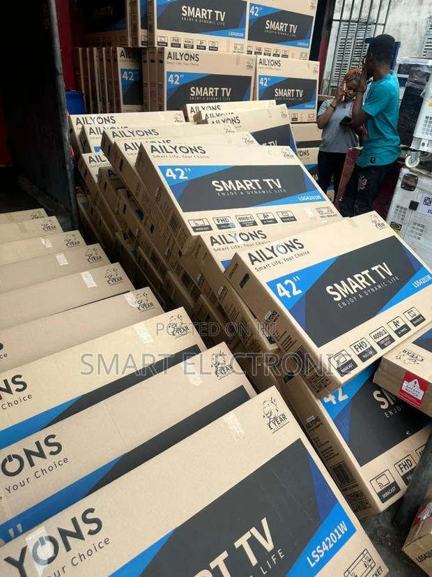 Ailyons Television Television 42inches Smart Tv Brand New photo 2
