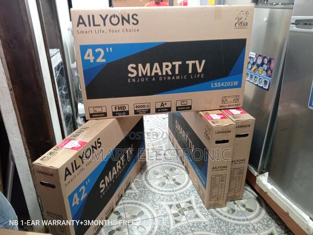 Ailyons Television 42inches Television Smart Android Tv Hdmi photo 2