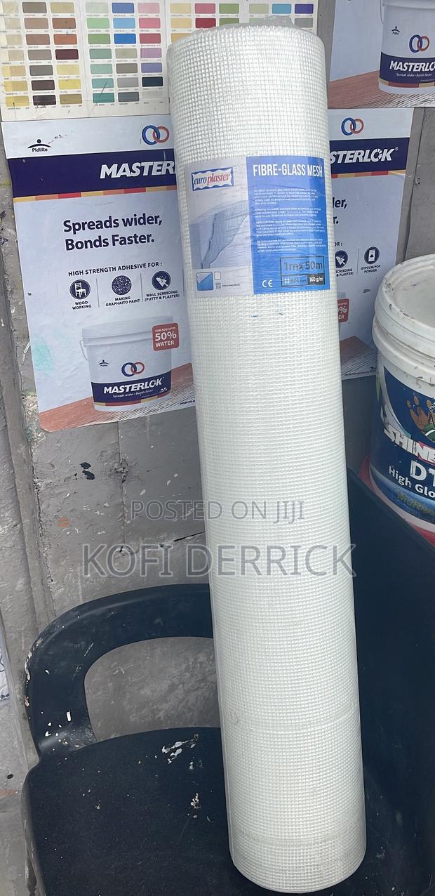 Fiber Glass Mesh (1m X 50m)