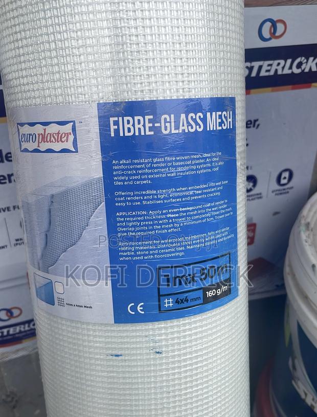 Fiber Glass Mesh (1m X 50m)