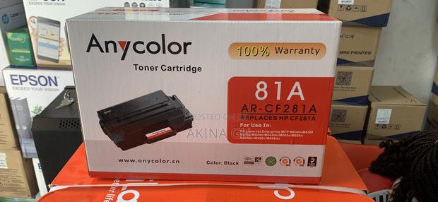 Any Color 81a Compatible Toner for HP PRINTERS · Photo 4