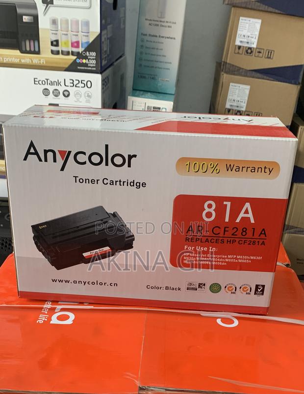 Any Color 81a Compatible Toner for HP PRINTERS · Photo 3