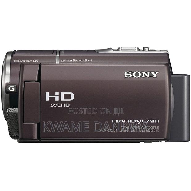 Sony HDR Cx360 Camcorder
