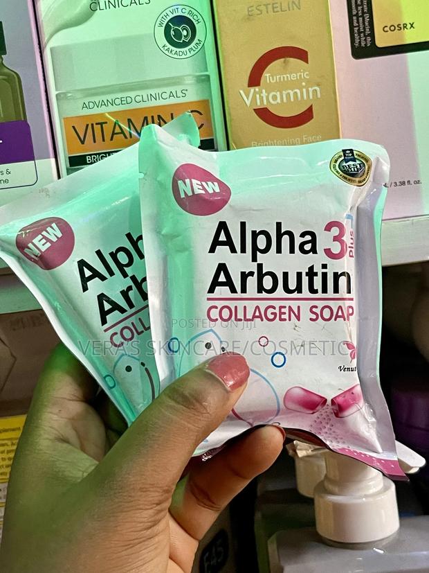 Alpha Arbutin Collagen Soap · Photo 2