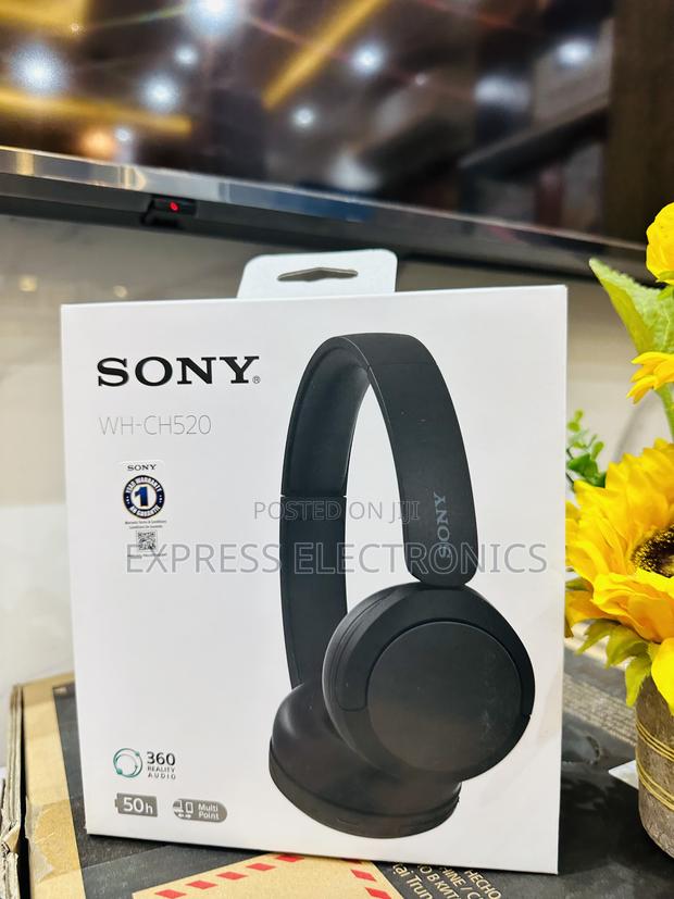 Available Now Sony WH-CH520 Headset · Photo 2