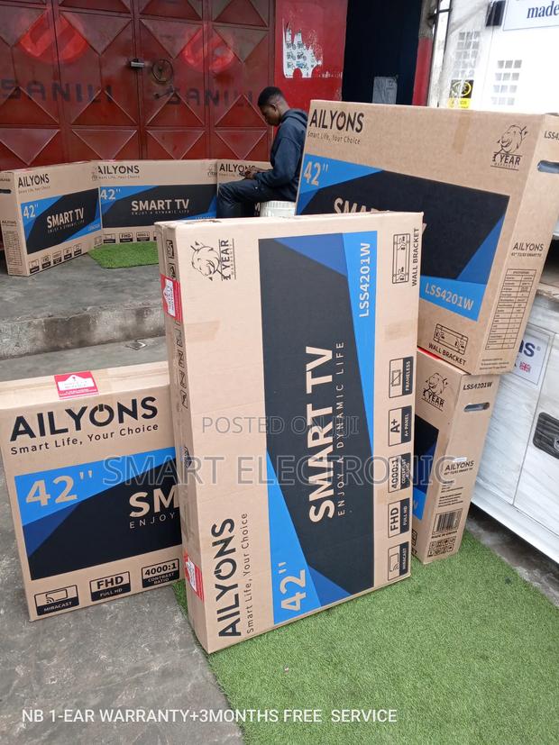 Good Picture Quality 42inches Ailyons Television Smart TVS photo 2