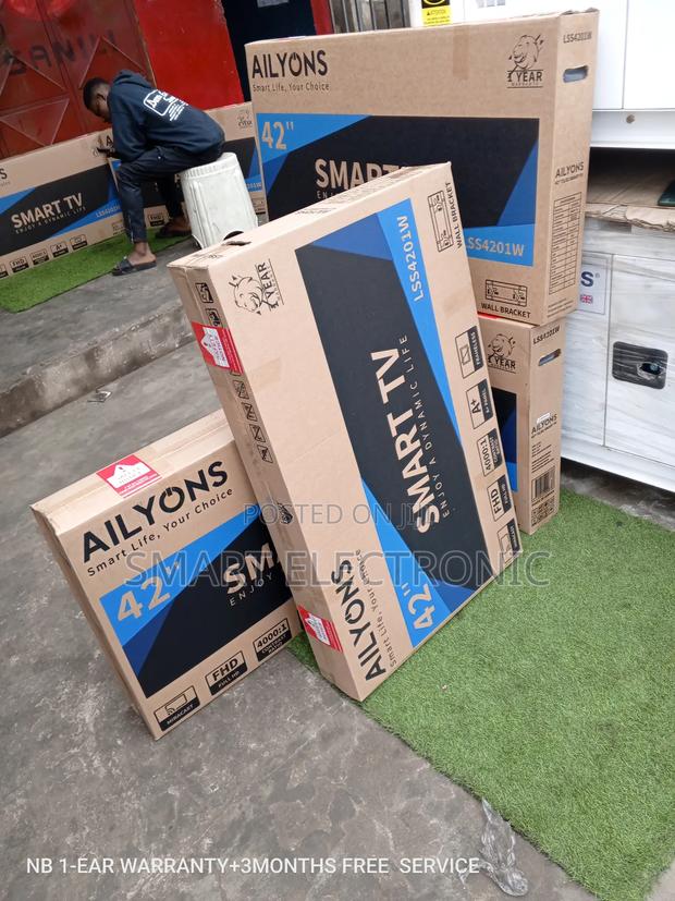 Original Television Television 42inches Smart Ailyons Good photo 2