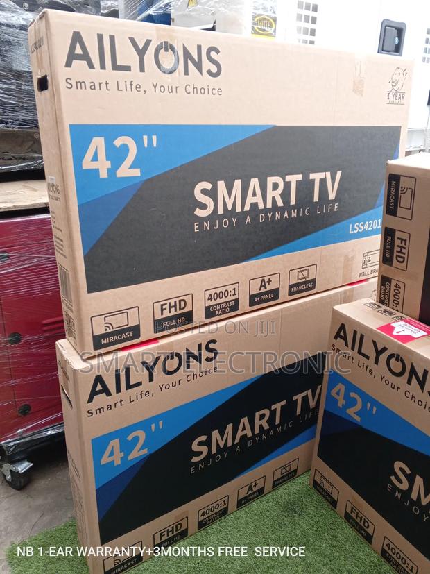 USB Ailyons Television 42inches Television Smart Android TVS photo 2