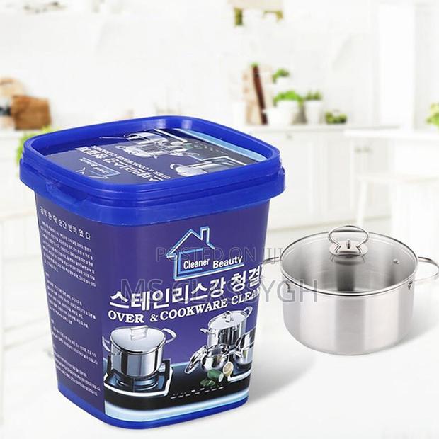 Stainless Steel Cookware Cleaning Paste Cleaner Washing Pot · Photo 2