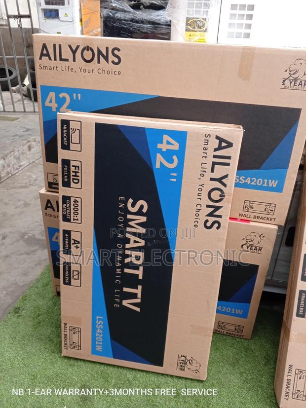 Ailyons Television 42inches TVS One Year Warranty Dynamic photo 2