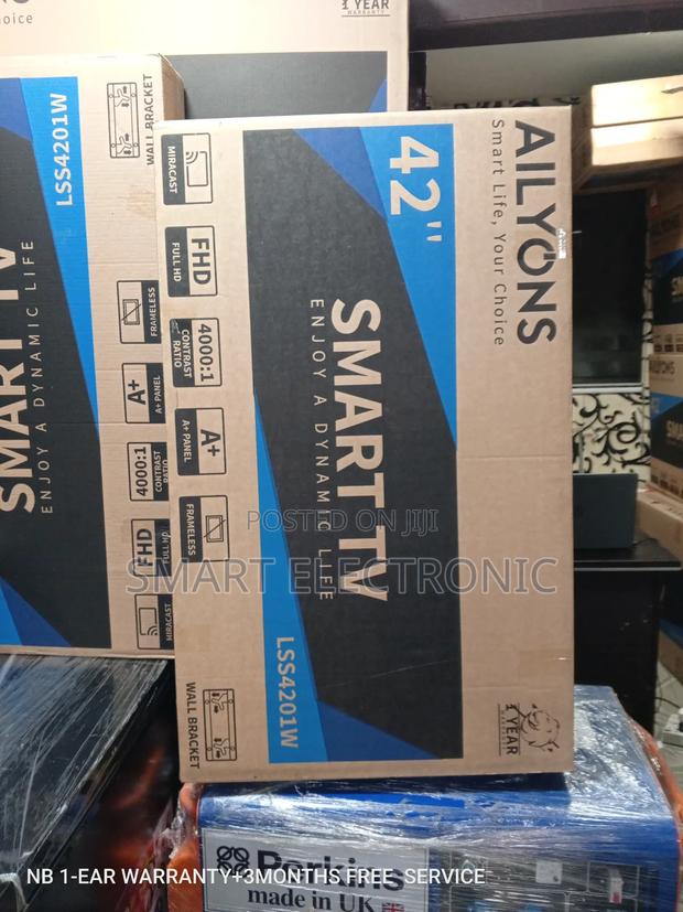Ailyons Television Smart Android Wi-Fi 42inches Enjoy Life photo 2