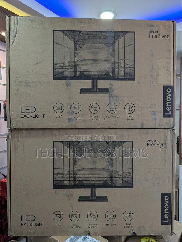 Lenovo L32p-30 32-Inch PC Monitor photo 3