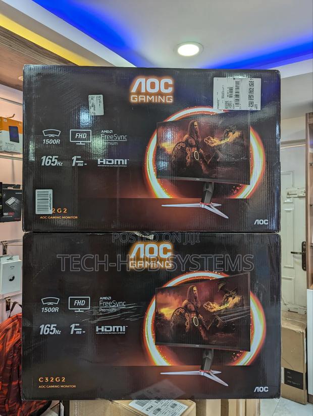 Aoc C32G2 32" photo 3