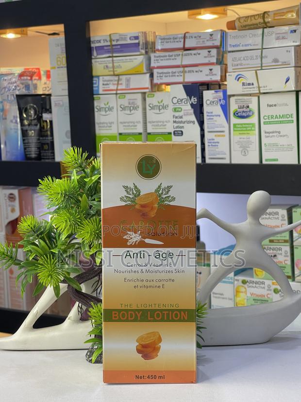LY Carrot Body Lotion · Photo 2