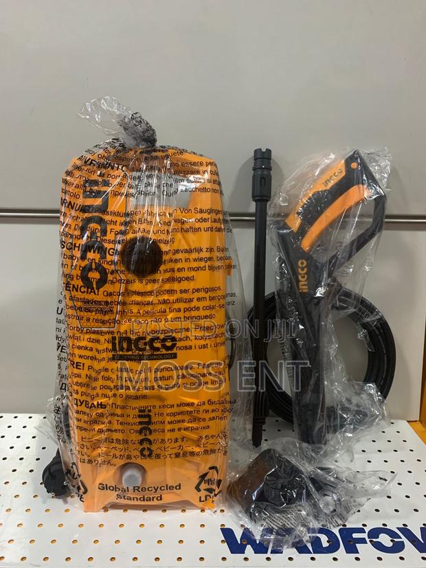 Ingco High Pressure Washer 1400w - Hpwr14008 · Photo 4
