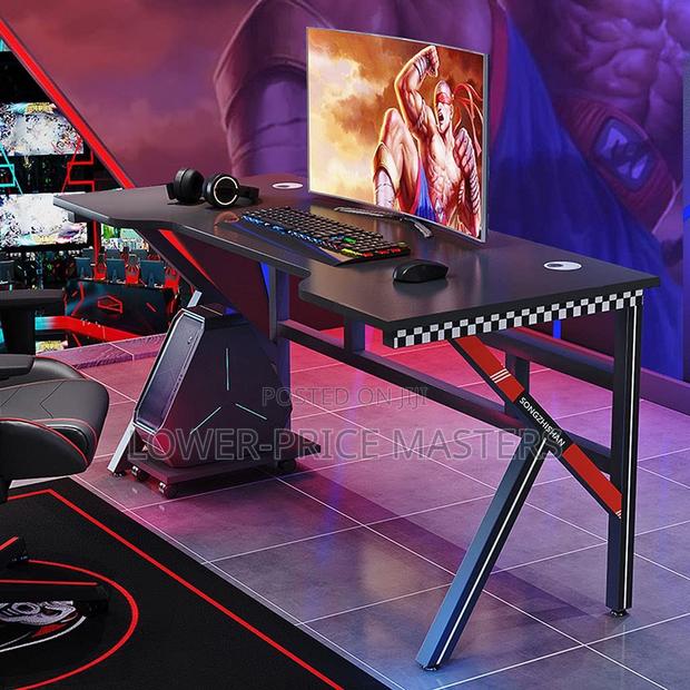 Modern 120x60cm Gaming Table · Photo 1