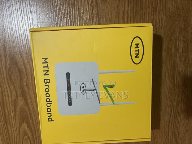 MTN Router Broadband Lte Cat 6 · Photo 4