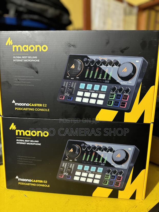 Maonocaster E2 Professional Sound Card · Photo 4