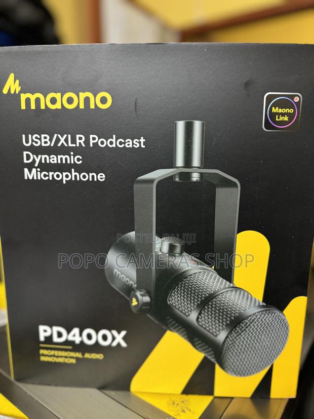 Maono PD400X Professional Podcast Microphone · Photo 3