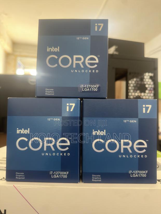 Intel Core I7- Gaming Desktop Processor 12 Cores · Photo 1