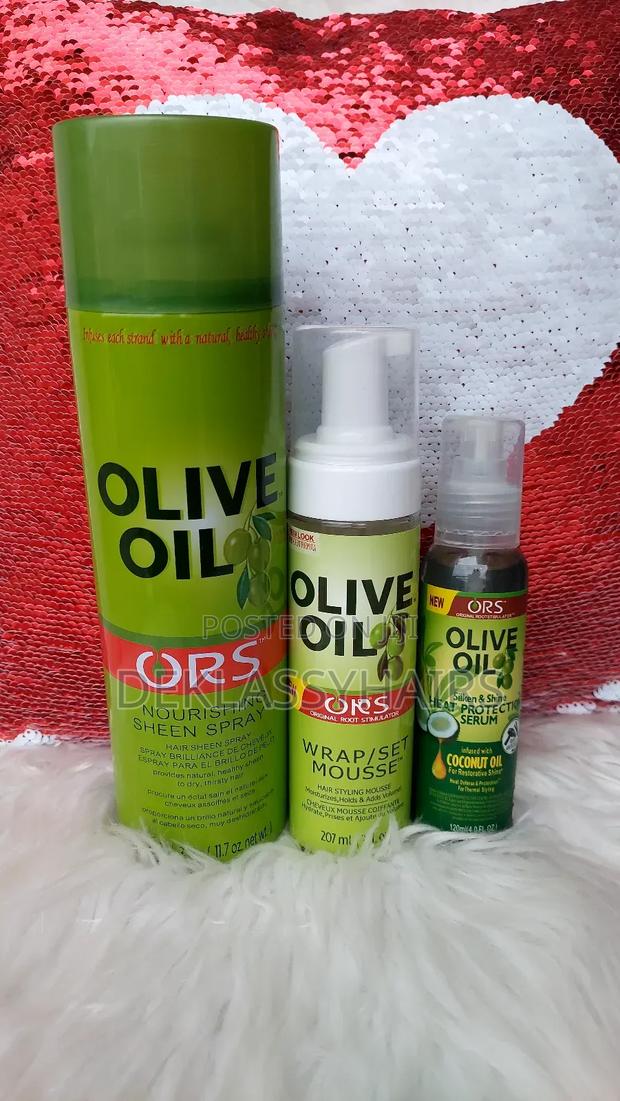Olive Hair Styling Set · Photo 2