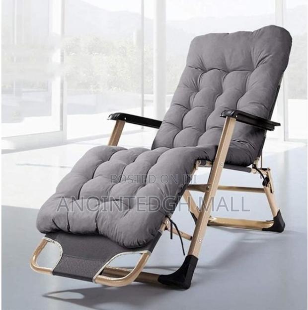 Foldable Recliner Chair With Foam - Multicolor · Photo 1