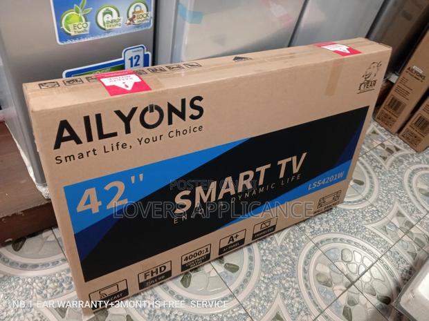 Ailyons Television Television 42inches Quality
