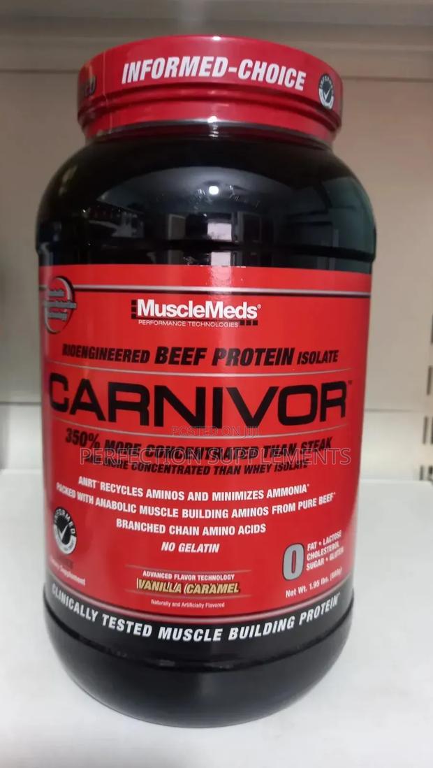 Musclemeds Carnivor Beef Protein Isolate 
2lb · Photo 2