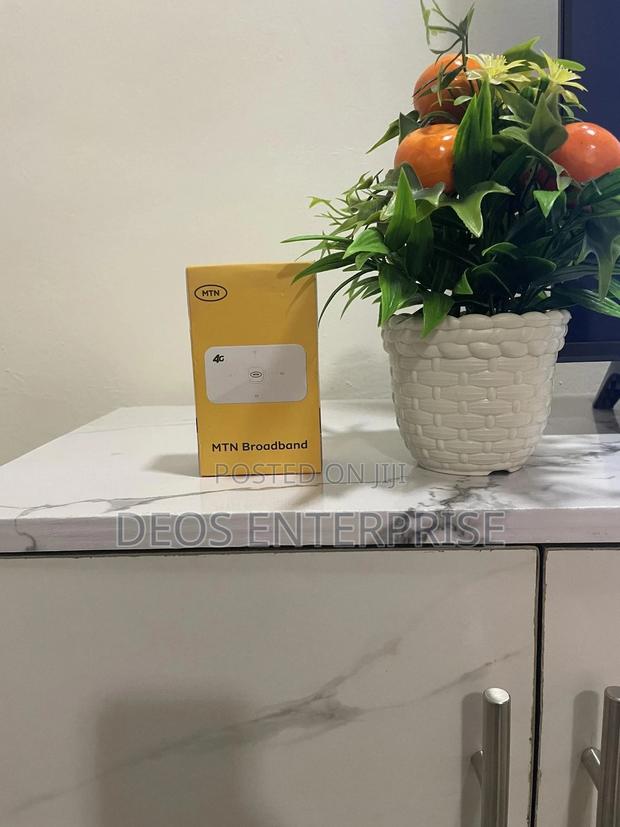 MTN Universal 4G Mifi Available
