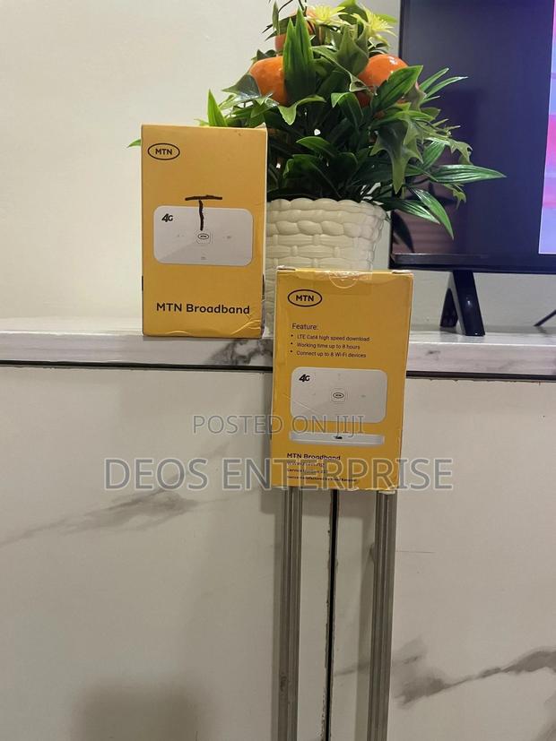 MTN 4G LTE Universal Mifi(With Strong Battery) · Photo 2