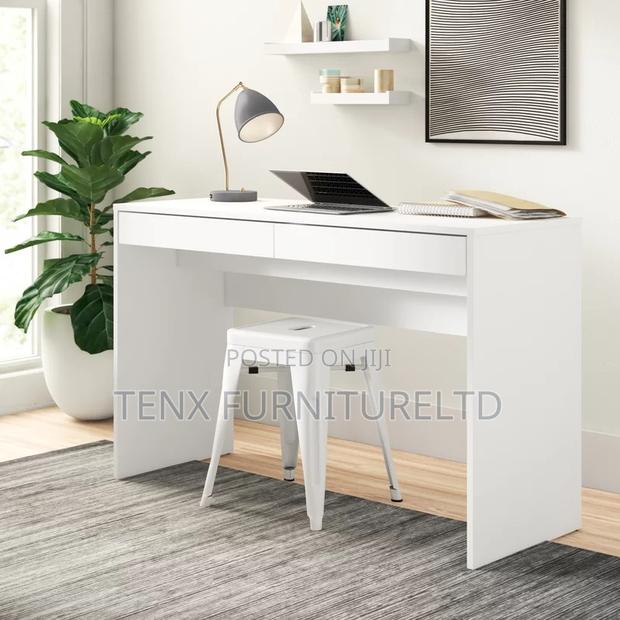 Computer Desk (Aliyah Desk) White · Photo 1