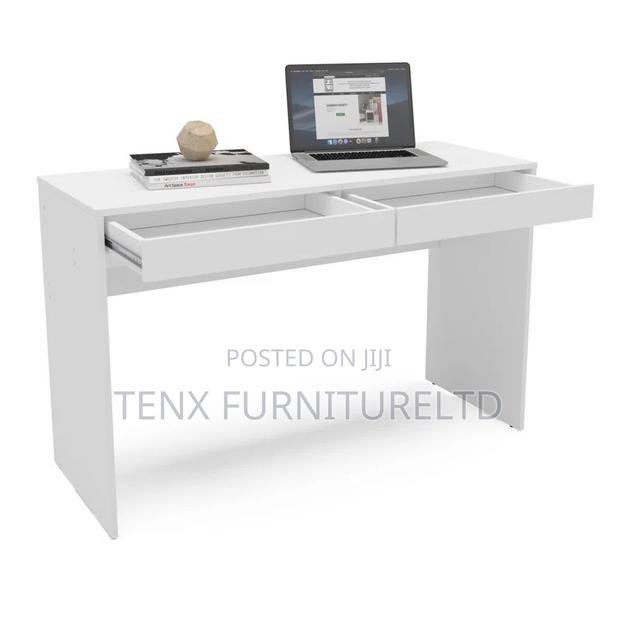 Computer Desk (Aliyah Desk) White · Photo 2