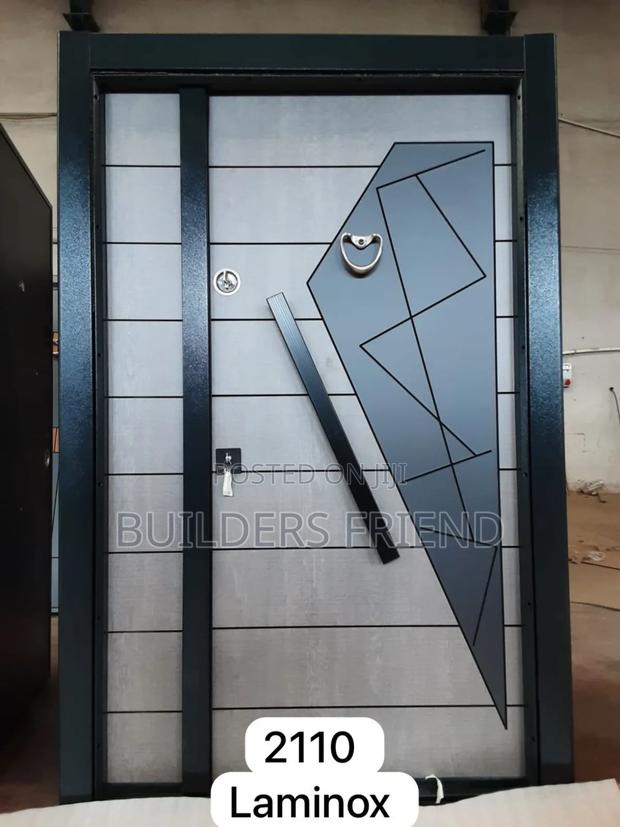 Gray Entrance Executive One Half Turkish Heavyduty Door Set · Photo 2