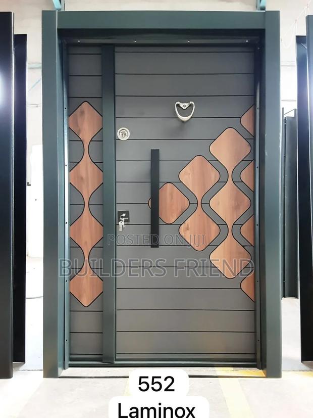 Turkish Entrance Executive Heavy One Half Security Door · Photo 2