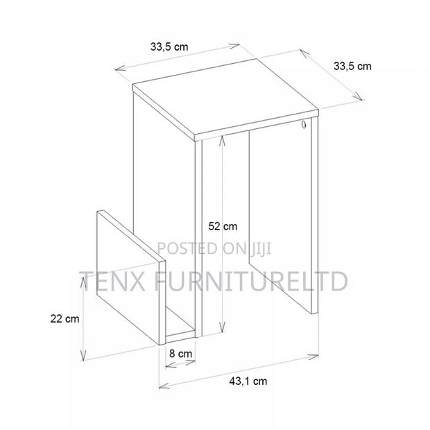 Side Table (Sapphire) · Photo 2