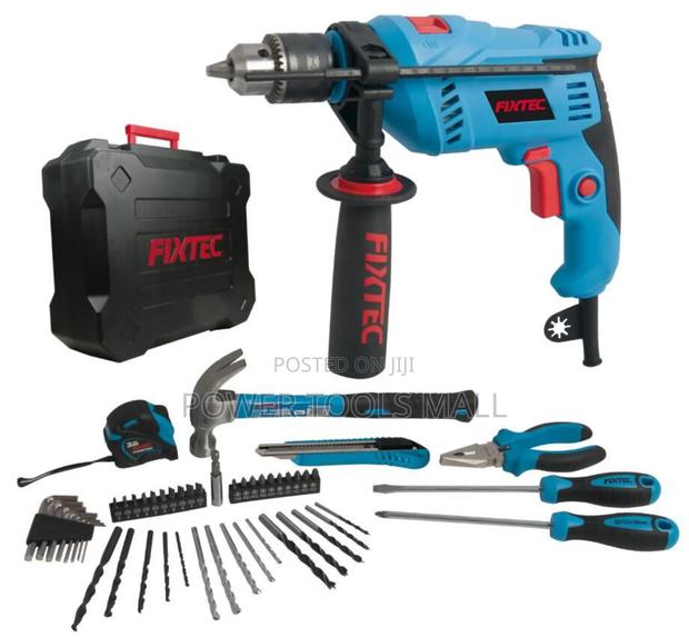 Fixtec Impact Drill Tools Set 600w · Photo 2