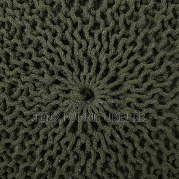 Pouf, (Green) · Photo 4