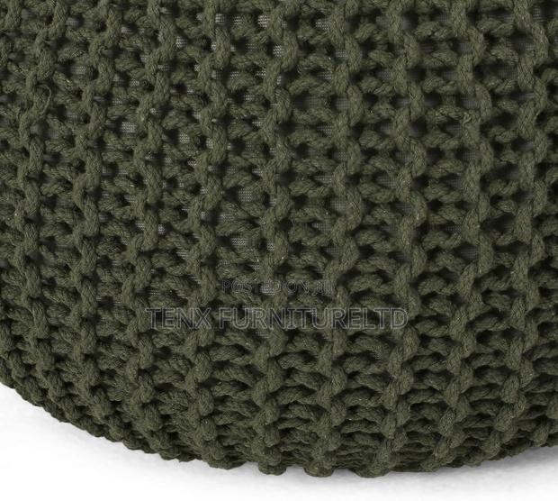 Pouf, (Green) · Photo 3