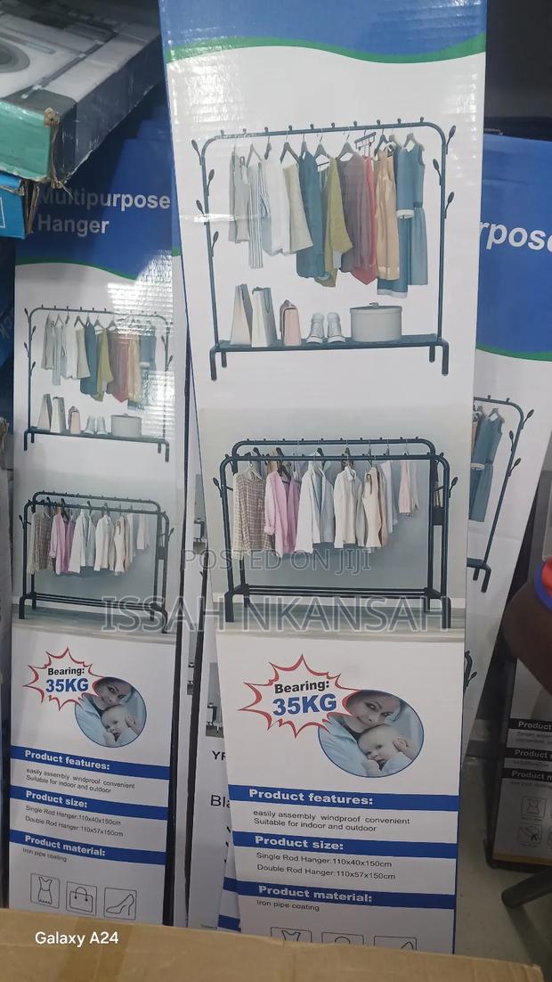Clothes Rack Double Pole · Photo 4