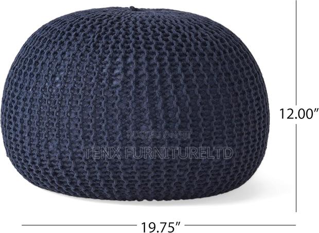 Pouf / Pouf (KNIT WEAVE:) · Photo 2