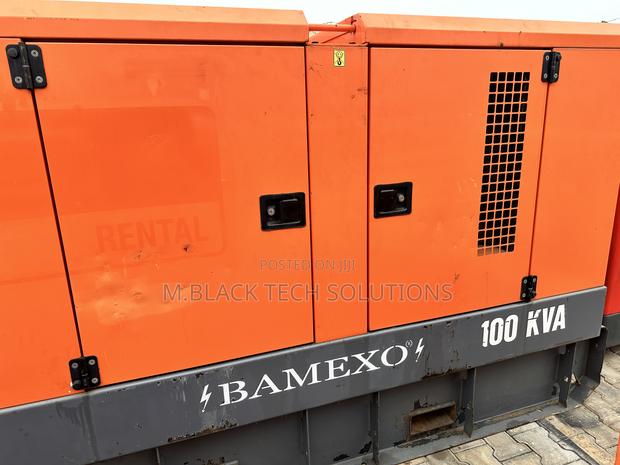 100 Kva Diesel Generator photo 2