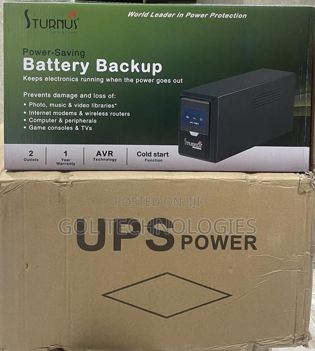 2000VA UPS Uninterrupted Power Supply With AVR 2KVA · Photo 4