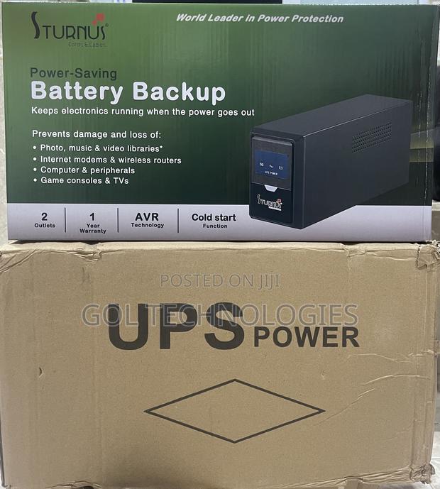 2000VA UPS Uninterrupted Power Supply With AVR 2KVA · Photo 3