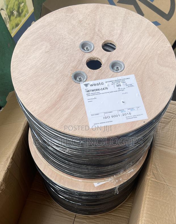 Cat6 SFTP Double Coated Outdoor Cable High Speed Cable · Photo 3