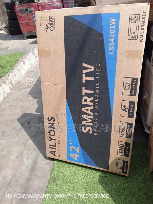 Ailyons 42 Quality Picture Television With Affordable Price